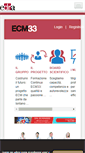 Mobile Screenshot of ecm33.it