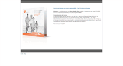 Desktop Screenshot of carcinomacervice.ecm33.it