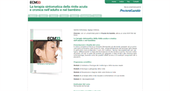 Desktop Screenshot of fad-rinite.ecm33.it