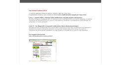 Desktop Screenshot of dentalcadmos2010-corso1.ecm33.it