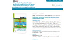 Desktop Screenshot of fad-trapiantofegato-diagnosi.ecm33.it