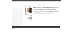 Desktop Screenshot of intestinoirritabile.ecm33.it