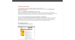Desktop Screenshot of dentalcadmos.ecm33.it