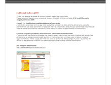 Tablet Screenshot of dentalcadmos.ecm33.it